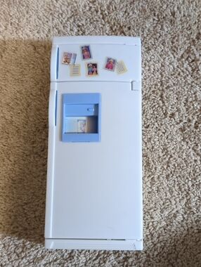 Vintage Barbie Refrigerator